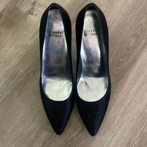 Stuart Weitzman Satin Pumps Size 9